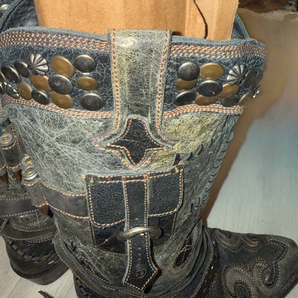 Double D by Old Gringo Frontier Trapper size 9 - Picture 5 of 12